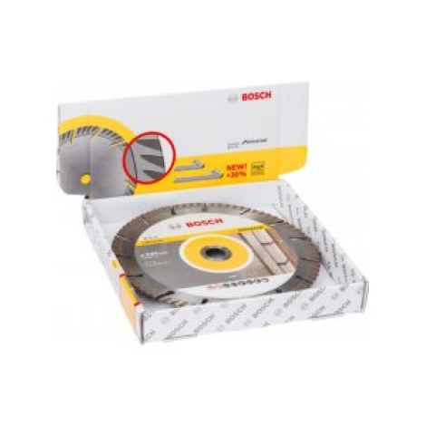 Timanttikatkaisulaikka Bosch Standard for Universal; 230x22,23 mm; 10 kpl.