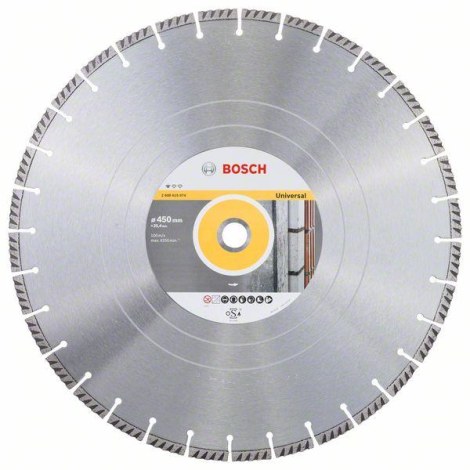 Timanttikatkaisulaikka Bosch Standard for Universal 2608615073; 400x25,4 mm