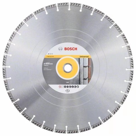 Timanttikatkaisulaikka Bosch Standard for Universal; Ø450