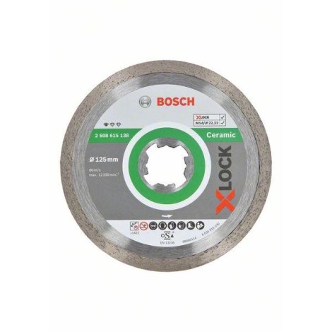 Timanttikatkaisulaikka Bosch 2608615137; 115x22,23 mm