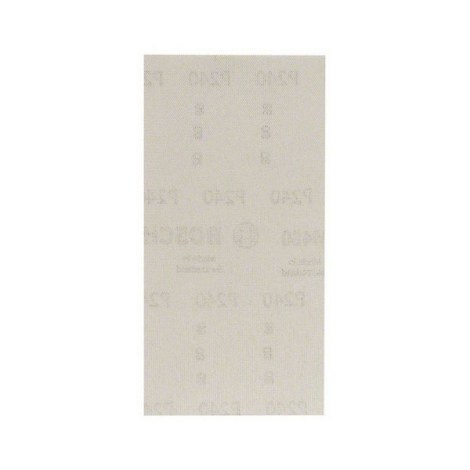 Hiomapaperi Bosch M480; 93x186 mm; P240; 10 kpl.