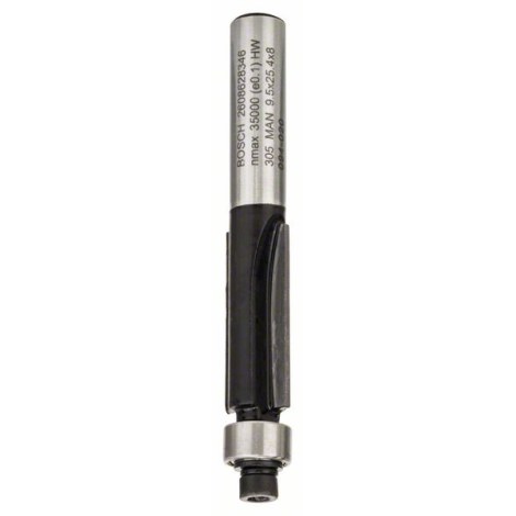 Tasausjyrsimet Bosch; 9,5 mm 25,4/68 mm laakereilla
