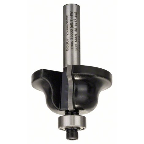 Profiilijyrsin B Bosch 6,3/17,4/61 mm laakereilla