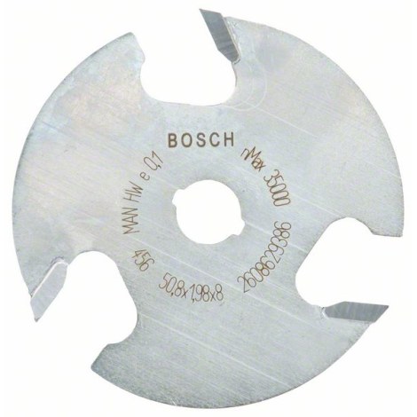 Urajyrsinpää (ilman vartta) Bosch; 50,8x1,98 mm