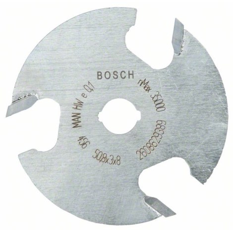Urajyrsinpää (ilman vartta) Bosch; 50,8x3 mm