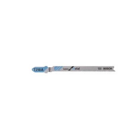Pistosahanterä Bosch T 218 A; 5 kpl.
