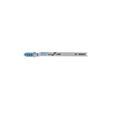 Pistosahanterä Bosch T 218 A; 3 kpl.