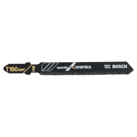 Pistosahanterä Bosch T 150 Riff; 3 kpl.
