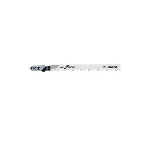 Pistosahanterä Bosch T 101 D; 25 kpl.