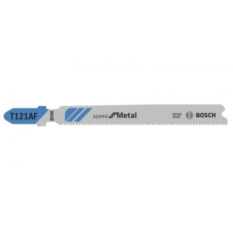 Pistosahanterä Bosch T 121 AF; 92 mm; 5 kpl.