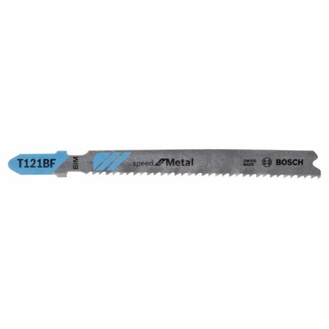 Pistosahanterä Bosch T 121 BF; 3 kpl.