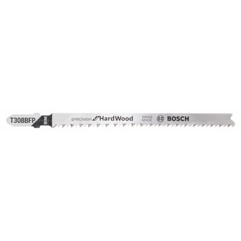 Pistosahanterä Bosch T-308 BFP; 3 kpl.