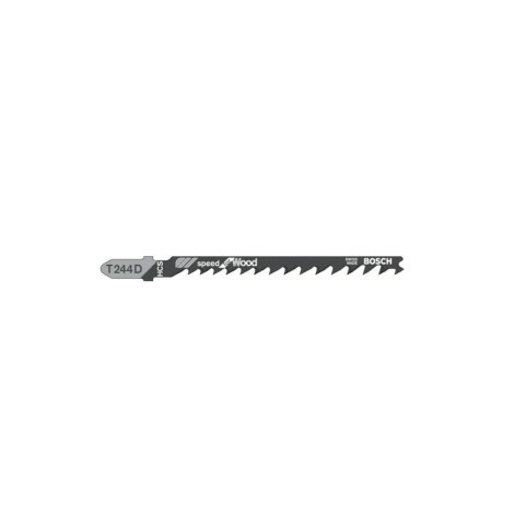 Pistosahanterä Bosch T 244 D; 100 mm; 100 kpl.