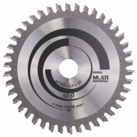 Katkaisuterä puulle Bosch; MULTI MATERIAL; Ø140 mm