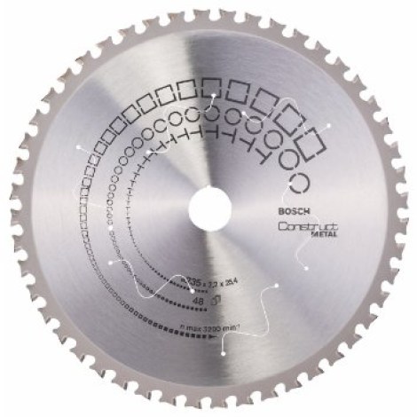 Katkaisulaikka metalli Bosch; CONSTRUCT METAL; Ø235 mm