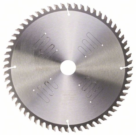 Katkaisuterä puulle Bosch OPTILINE WOOD; 254x3,2x30,0 mm; Z60; 15°