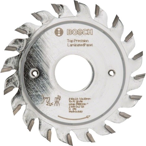 Katkaisulaikka Bosch 2608642126; 80x20 mm; Z10+10