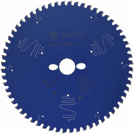 Katkaisuterä puulle Bosch Expert Wood; 254x2,4x30 mm; Z60