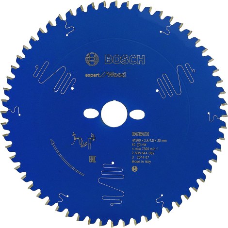 Katkaisuterä puulle Bosch Expert for Wood 2608644082; 260x30x2,4 mm