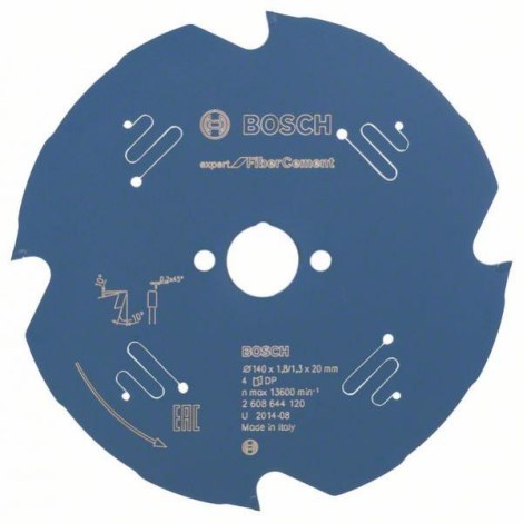 Katkaisulaikka Bosch Expert for Fibre Cement 2608644348; 235x30 mm; Z6