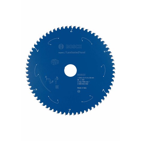 Katkaisulaikka Bosch Expert for Laminated Panel; 216x30x2,1 mm; Z66