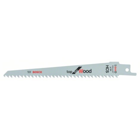 Puukkosahanterä Bosch S 644 D; 2 kpl.