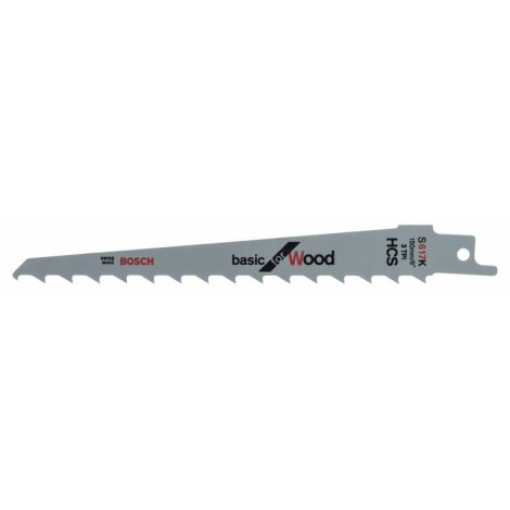 Puukkosahanterä Bosch S 617 K; 5 kpl.