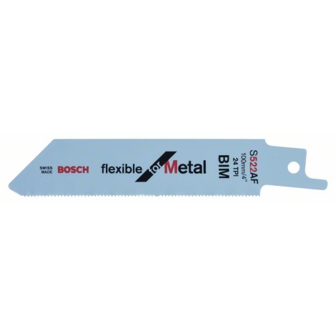 Puukkosahanterä Bosch S 522 AF; 5 kpl.