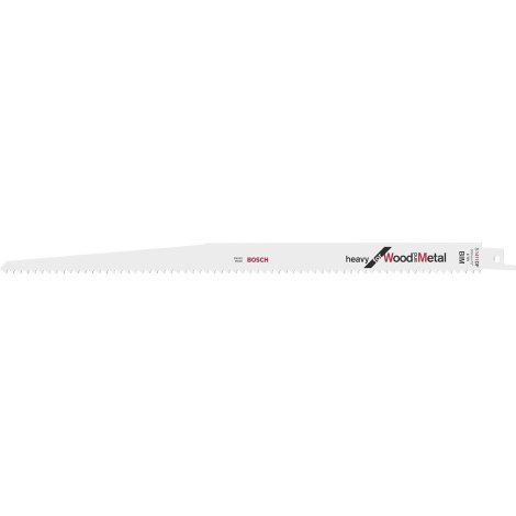 Puukkosahanterä Bosch S 1411 DF; 25 kpl.
