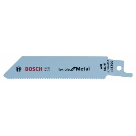 Puukkosahanterä Bosch S 522 EF; 2 kpl.
