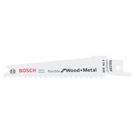 Puukkosahanterä Bosch S 511 DF; 2 kpl.