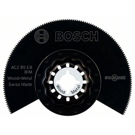 Puolipyöreä segmenttisahanterä Bosch ACZ 85 EB