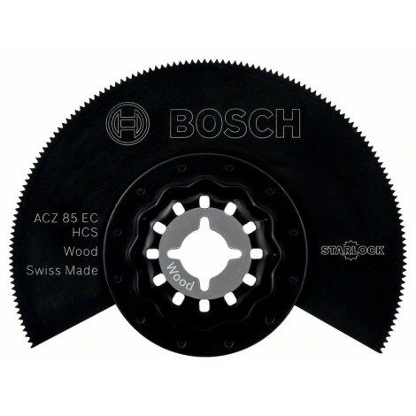 Puolipyöreä segmenttisahanterä Bosch ACZ 85 EC