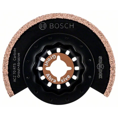 Puolipyöreä segmenttisahanterä Bosch ACZ 70 RT5