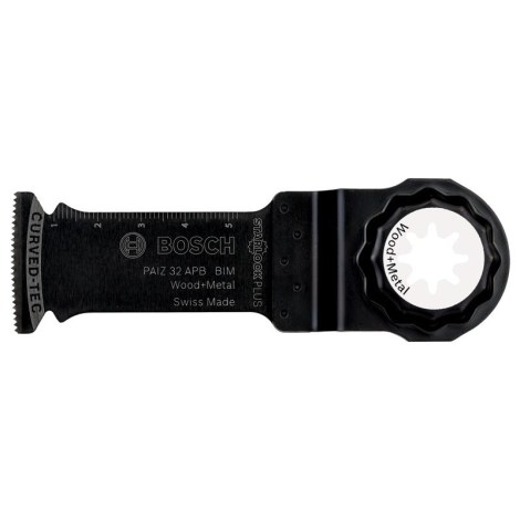 Tarkkuusleikkuuterä Bosch PAIZ 32 APB BIM; 32x60 mm