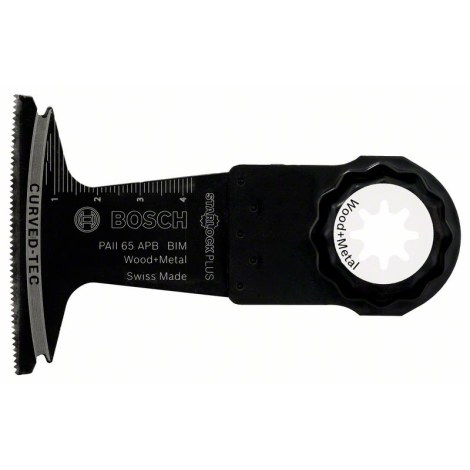 Tarkkuusleikkuuterä Bosch PAII 65 ABP BIM; 65x50 mm