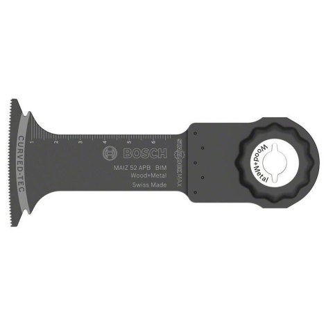 Tarkkuusleikkuuterä Bosch MAII 52 APB BIM; 52x70 mm
