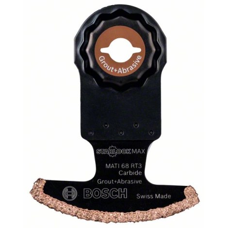Tarkkuusleikkuuterä Bosch MATI 68 RT3 CT; 68x30 mm