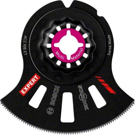 Tarkkuusleikkuuterä Bosch ACZ 105 ET; 105 mm
