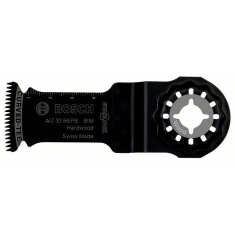 Tarkkuusleikkuuterä Bosch AIZ32 BSPB; 50x32 mm; 10 kpl.