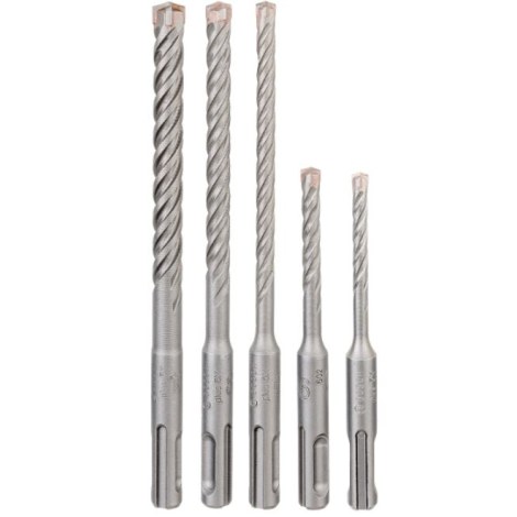 Poranteräsarja Bosch SDS plus-5X; 5-10 mm; 5 kpl.