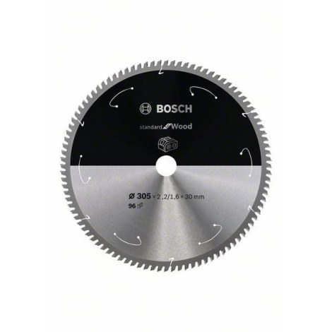 Katkaisulaikka Bosch Standard for Wood 2608837741; 305x30 mm; Z40