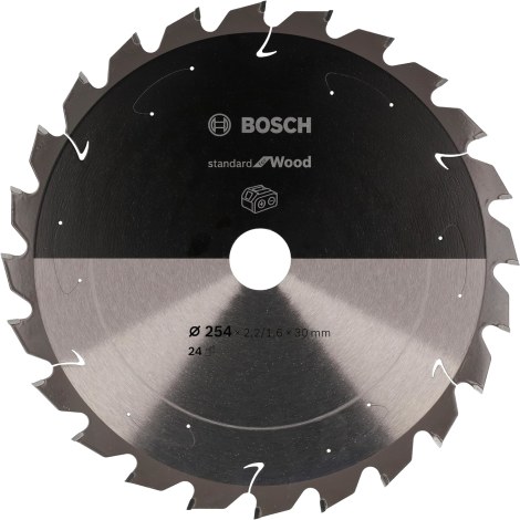 Katkaisulaikka Bosch 2608842239; 254x30 mm; Z48