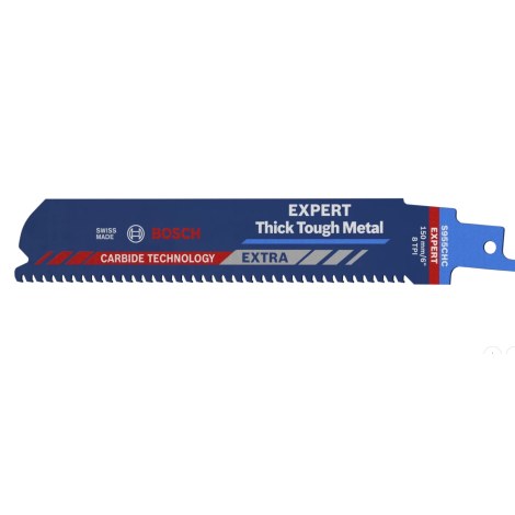 Puukkosahanterä Bosch 2608900367; 150 mm; 10 kpl.