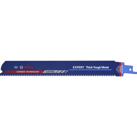 Puukkosahanterä Bosch Thick Tough Metal S1155C; 225 mm; 10 kpl.
