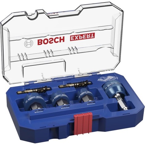 Reikäsahasarja Bosch 2608900502; 22-32 mm; 6 kpl.