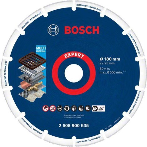Timanttikatkaisulaikka Bosch 2608900537; 355x25,4 mm