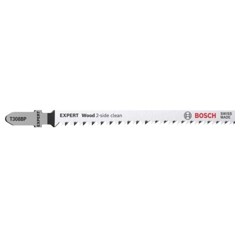 Pistosahanterä Bosch 2608900558; 117 mm; 5 kpl.
