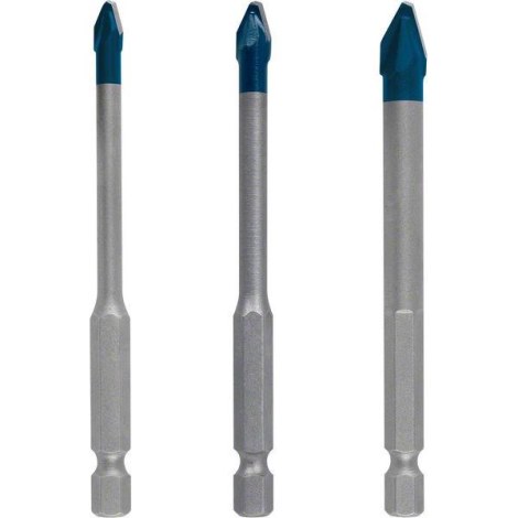 Poranteräsarja Bosch 2608900595; 5-8 mm; 3 kpl.
