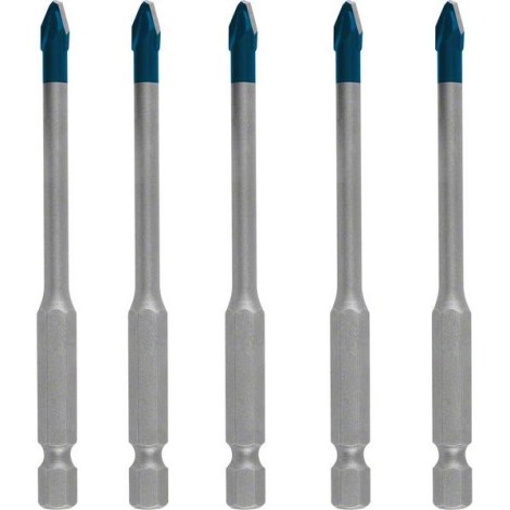 Kaakeliporanterä Bosch 2608900598; 5,0x90 mm; 5 kpl.